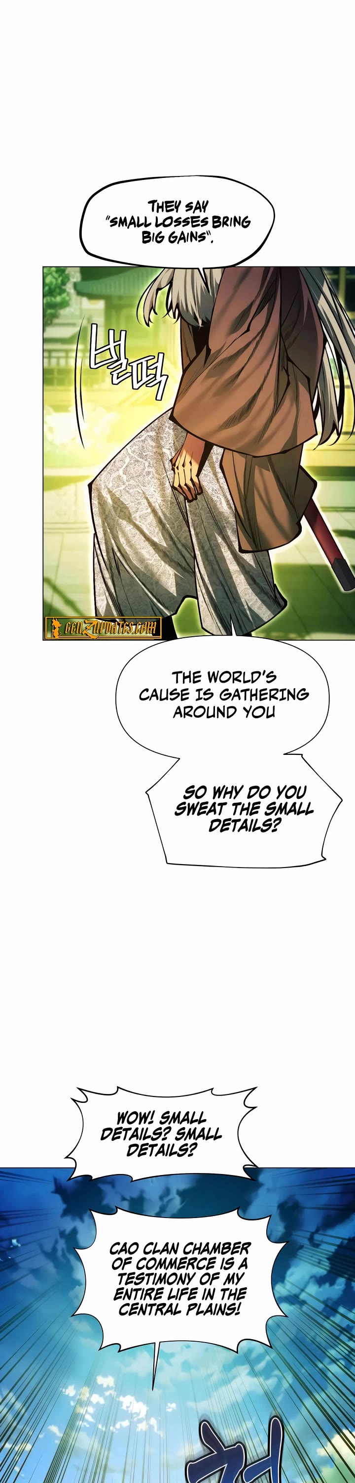 A Modern Man Who Got Transmigrated Into the Murim World Chapter 171 page 13 - Chapter 171