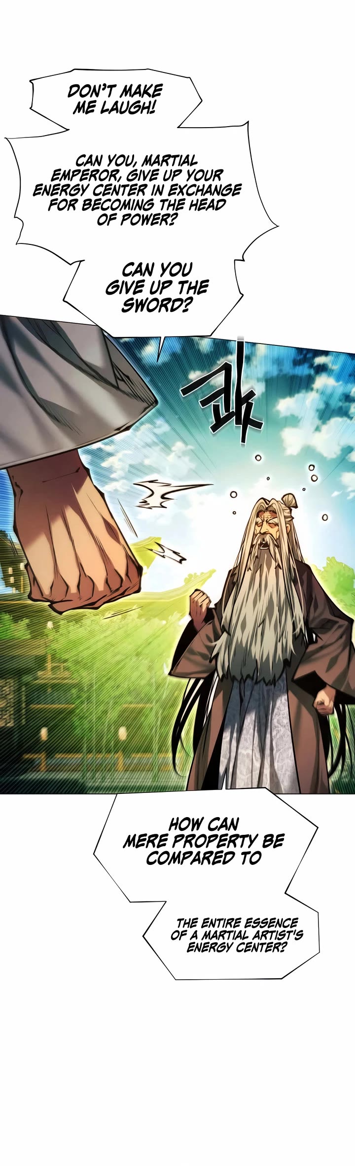 A Modern Man Who Got Transmigrated Into the Murim World Chapter 171 page 19 - Chapter 171