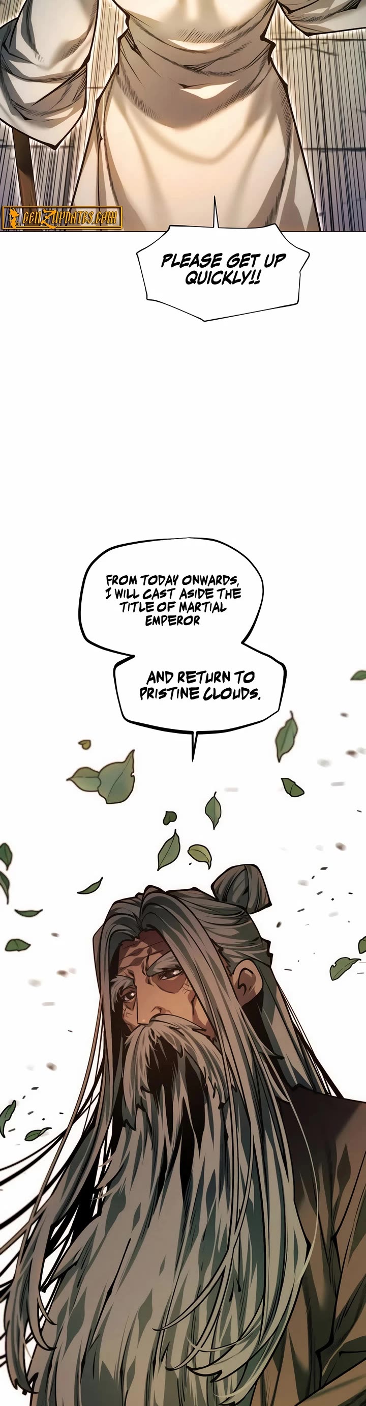 A Modern Man Who Got Transmigrated Into the Murim World Chapter 171 page 2 - Chapter 171