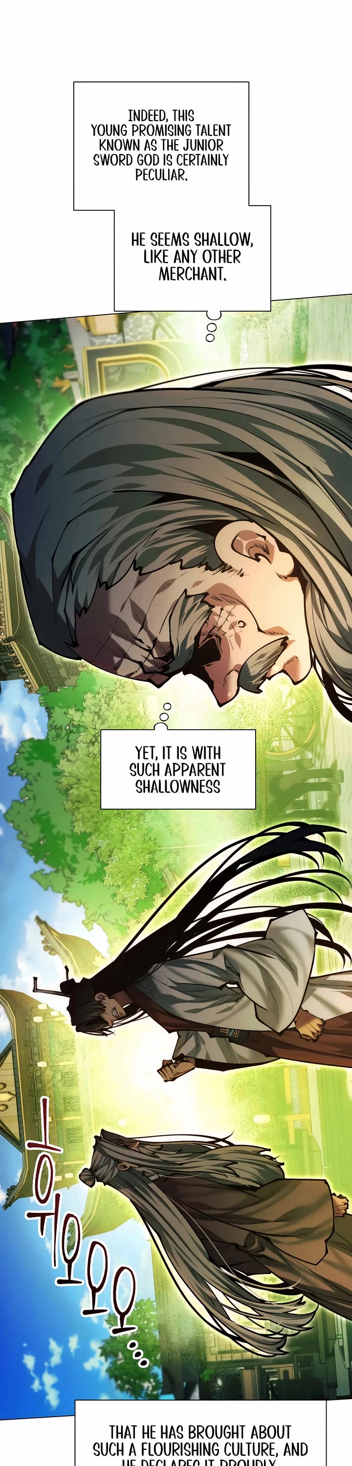 A Modern Man Who Got Transmigrated Into the Murim World Chapter 171 page 21 - Chapter 171