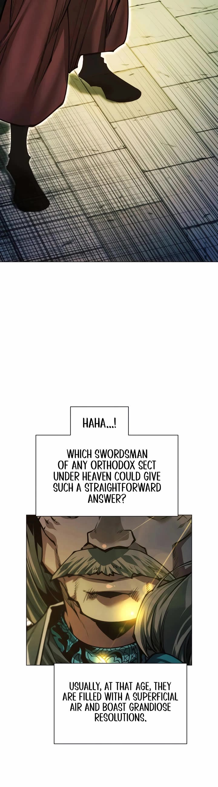 A Modern Man Who Got Transmigrated Into the Murim World Chapter 171 page 27 - Chapter 171