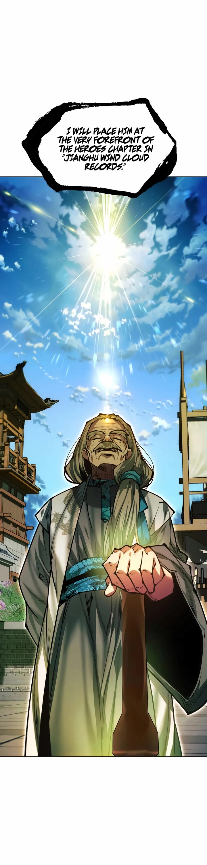 A Modern Man Who Got Transmigrated Into the Murim World Chapter 171 page 28 - Chapter 171