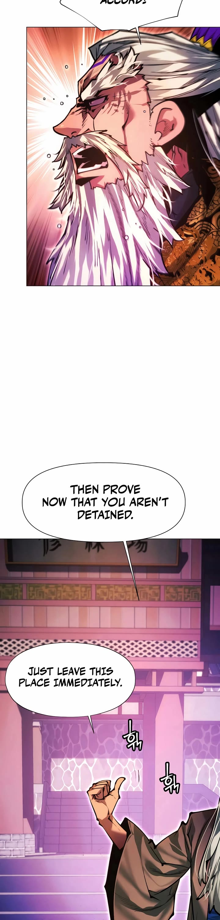 A Modern Man Who Got Transmigrated Into the Murim World Chapter 171 page 33 - Chapter 171