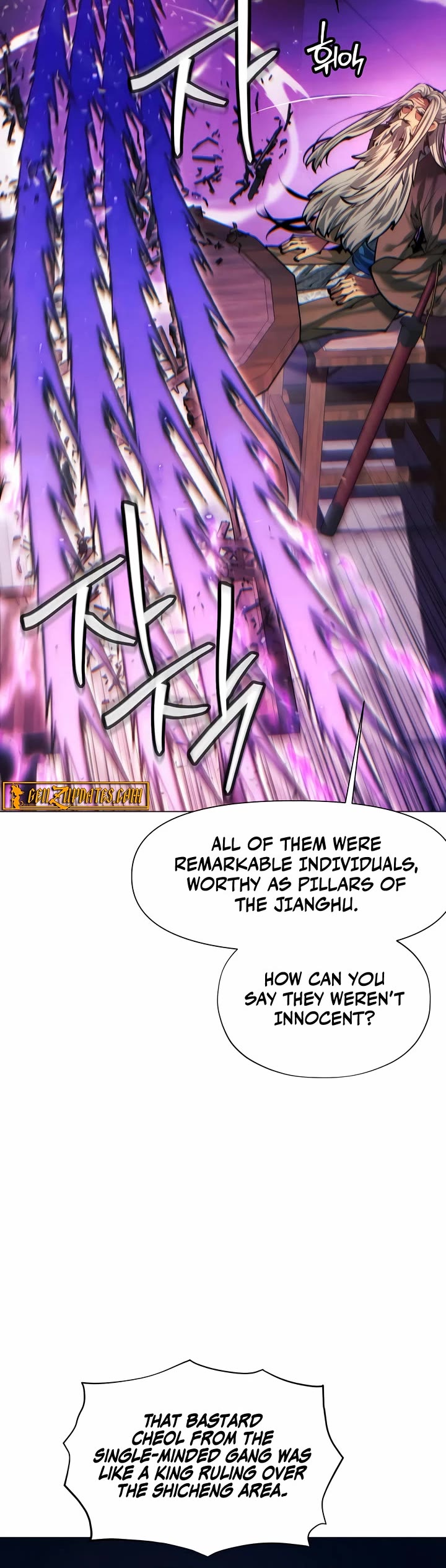A Modern Man Who Got Transmigrated Into the Murim World Chapter 171 page 47 - Chapter 171