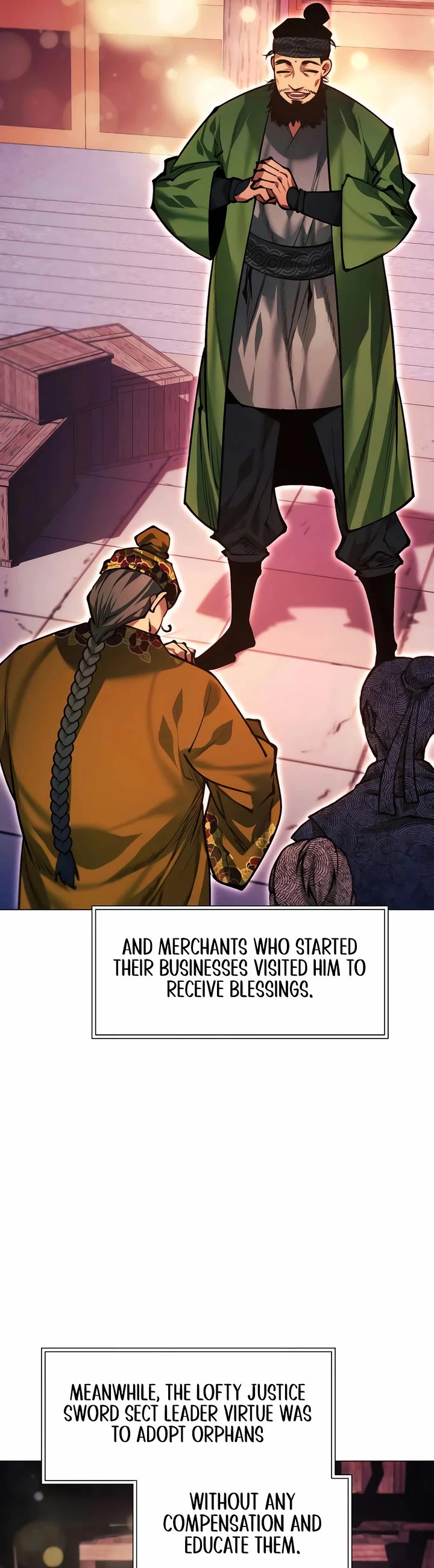 A Modern Man Who Got Transmigrated Into the Murim World Chapter 171 page 50 - Chapter 171