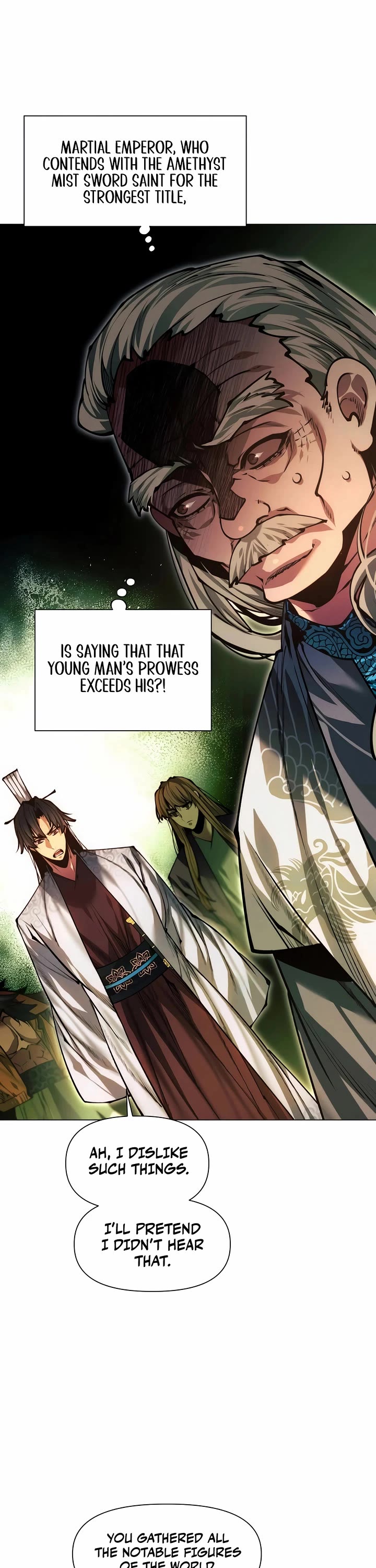 A Modern Man Who Got Transmigrated Into the Murim World Chapter 171 page 9 - Chapter 171