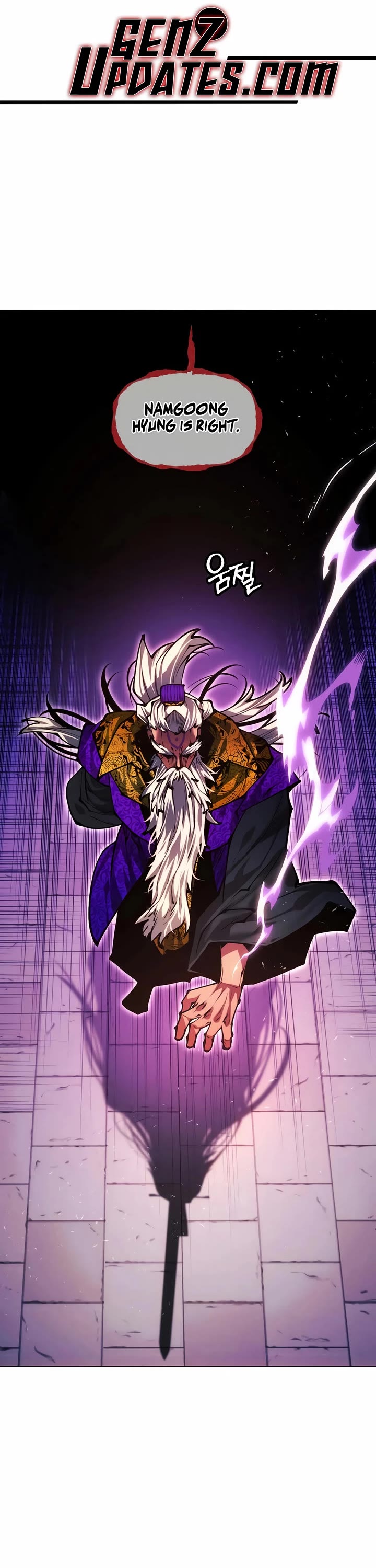 A Modern Man Who Got Transmigrated Into the Murim World Chapter 172 page 1 - Chapter 172