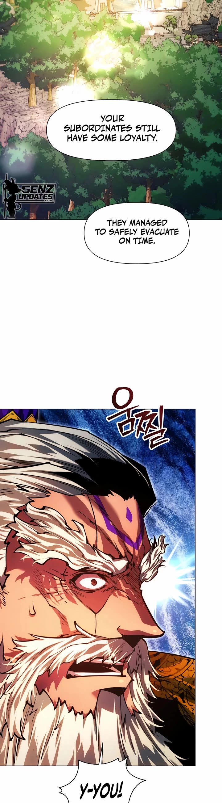 A Modern Man Who Got Transmigrated Into the Murim World Chapter 172 page 21 - Chapter 172