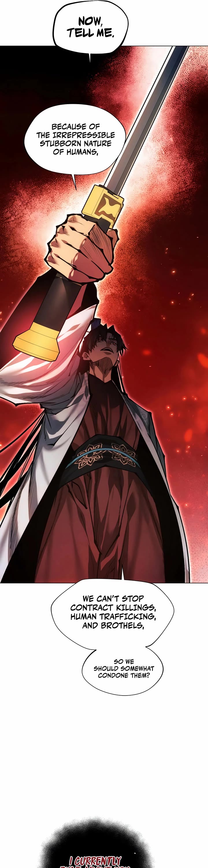 A Modern Man Who Got Transmigrated Into the Murim World Chapter 172 page 27 - Chapter 172