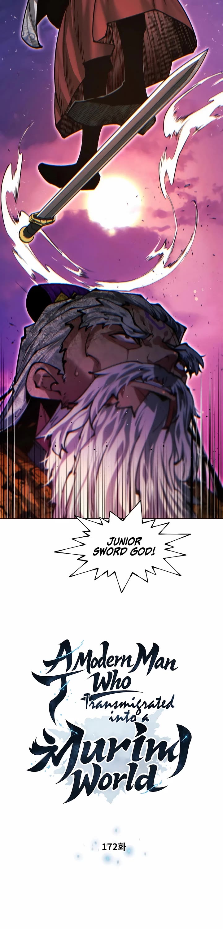 A Modern Man Who Got Transmigrated Into the Murim World Chapter 172 page 3 - Chapter 172