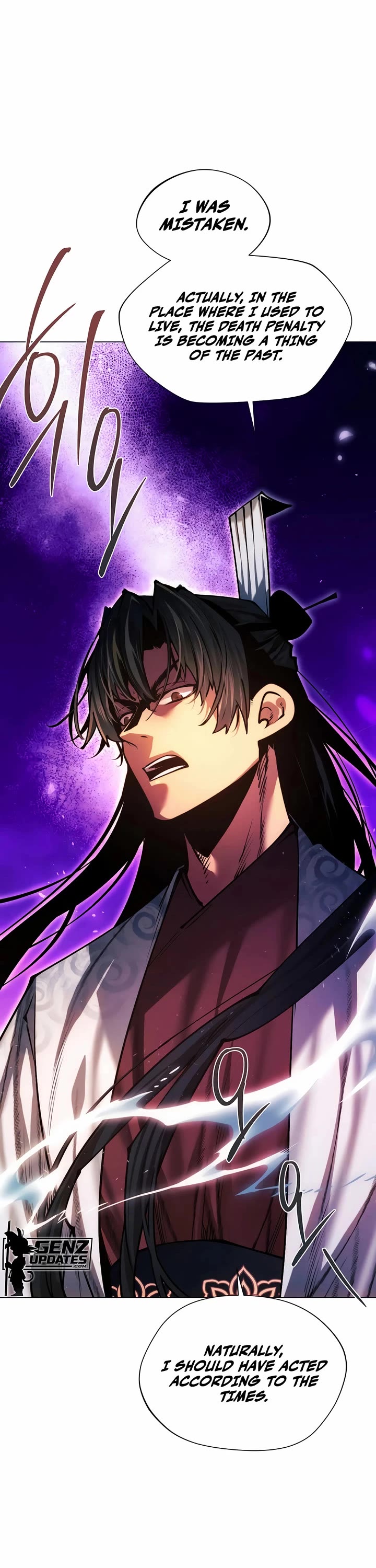 A Modern Man Who Got Transmigrated Into the Murim World Chapter 172 page 4 - Chapter 172