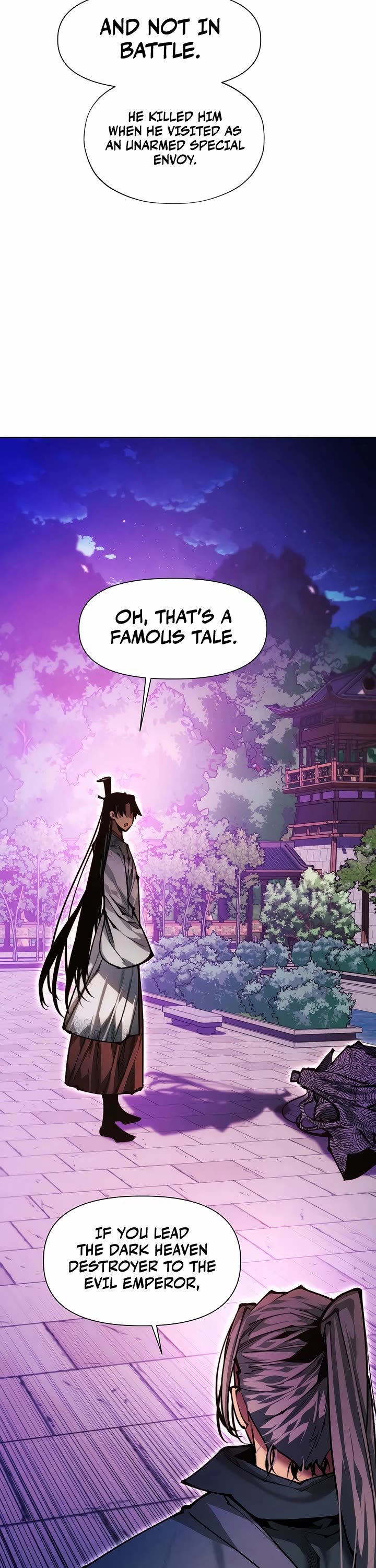 A Modern Man Who Got Transmigrated Into the Murim World Chapter 172 page 68 - Chapter 172