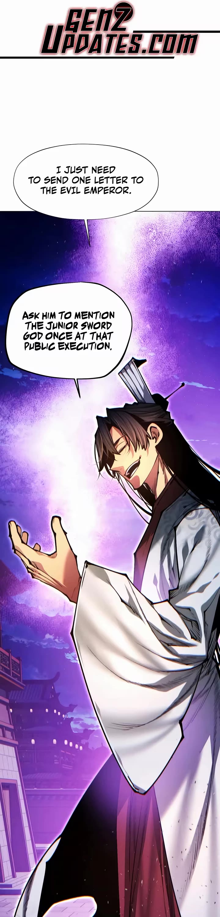 A Modern Man Who Got Transmigrated Into the Murim World Chapter 173 page 1 - Chapter 173