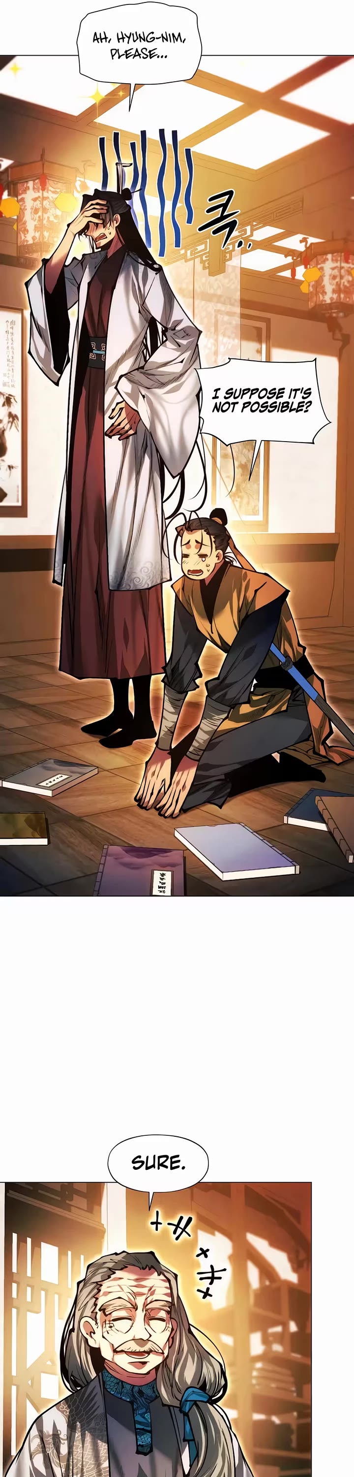 A Modern Man Who Got Transmigrated Into the Murim World Chapter 173 page 20 - Chapter 173