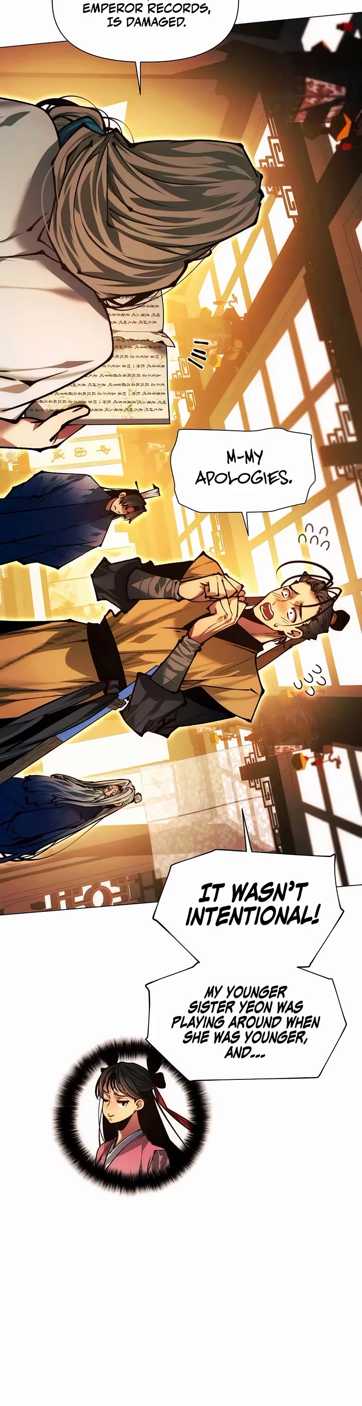 A Modern Man Who Got Transmigrated Into the Murim World Chapter 173 page 23 - Chapter 173