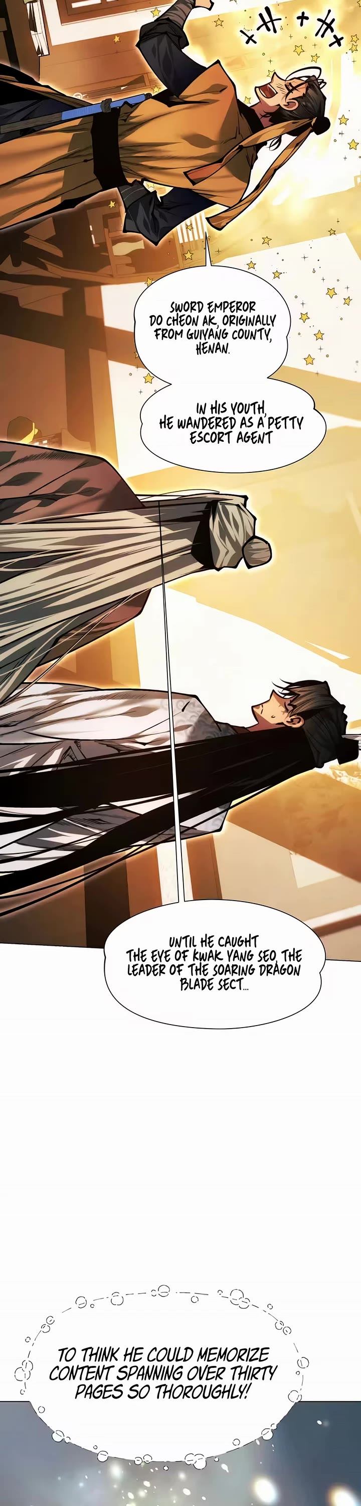 A Modern Man Who Got Transmigrated Into the Murim World Chapter 173 page 25 - Chapter 173