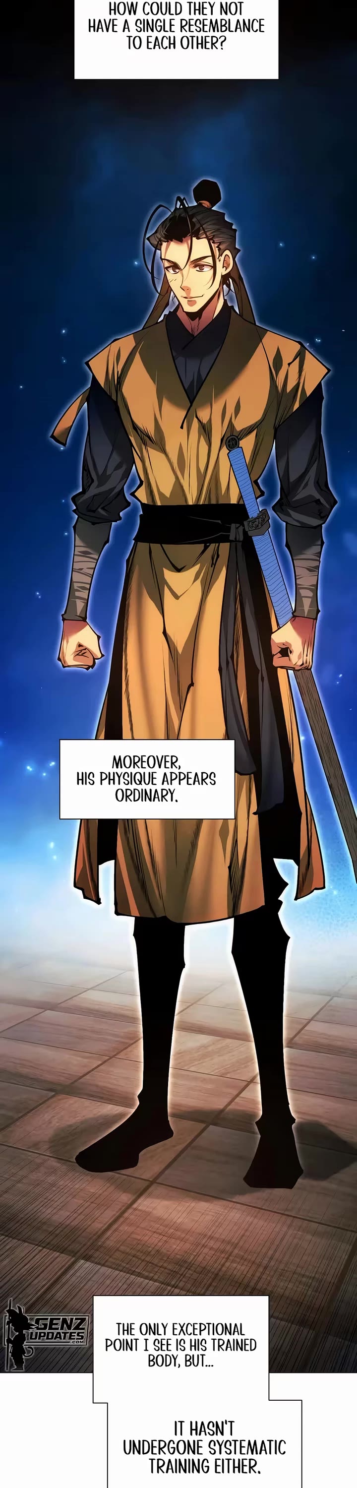A Modern Man Who Got Transmigrated Into the Murim World Chapter 173 page 29 - Chapter 173