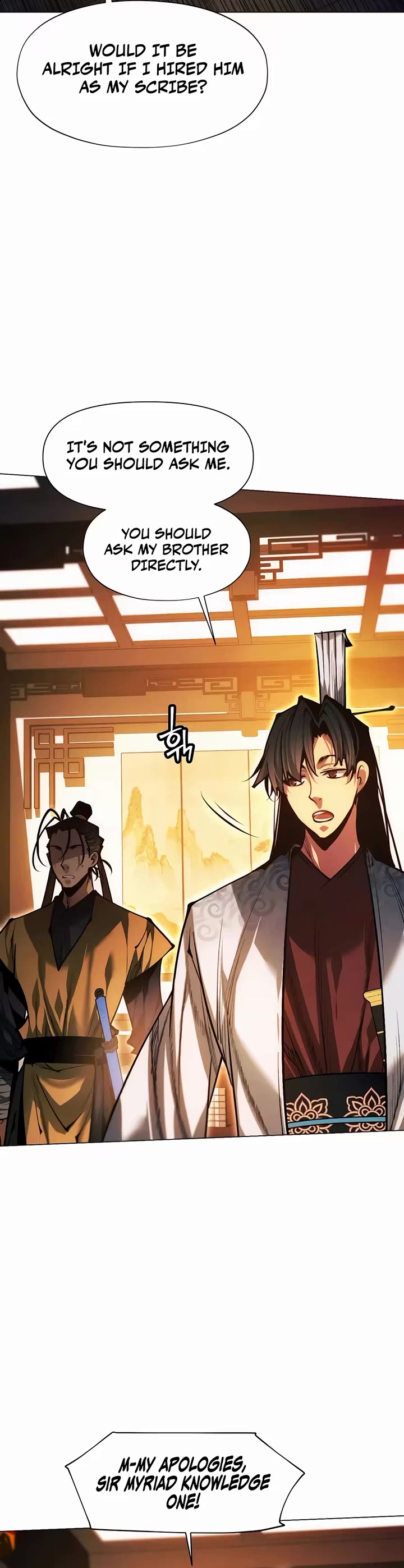 A Modern Man Who Got Transmigrated Into the Murim World Chapter 173 page 31 - Chapter 173