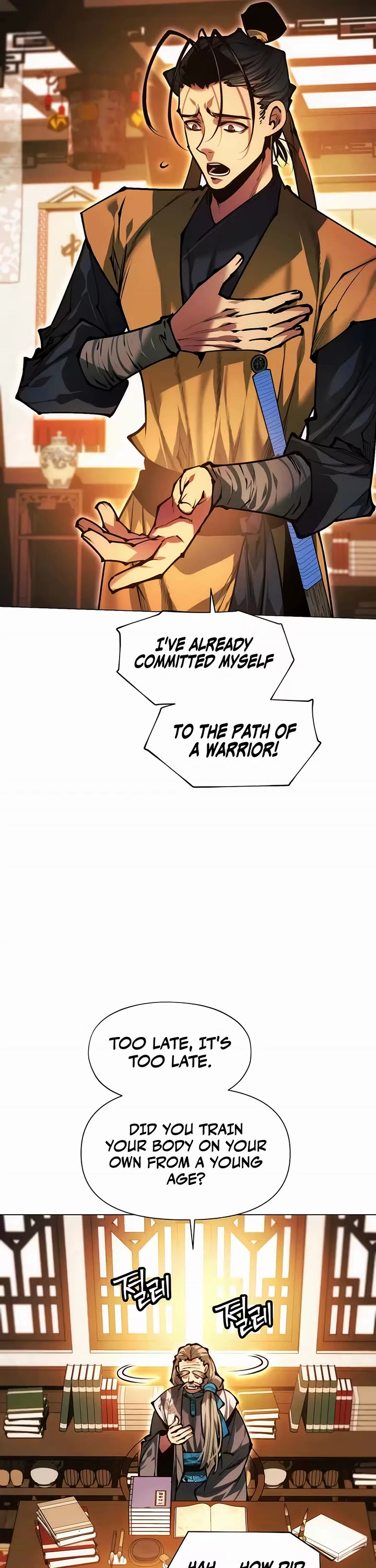 A Modern Man Who Got Transmigrated Into the Murim World Chapter 173 page 32 - Chapter 173