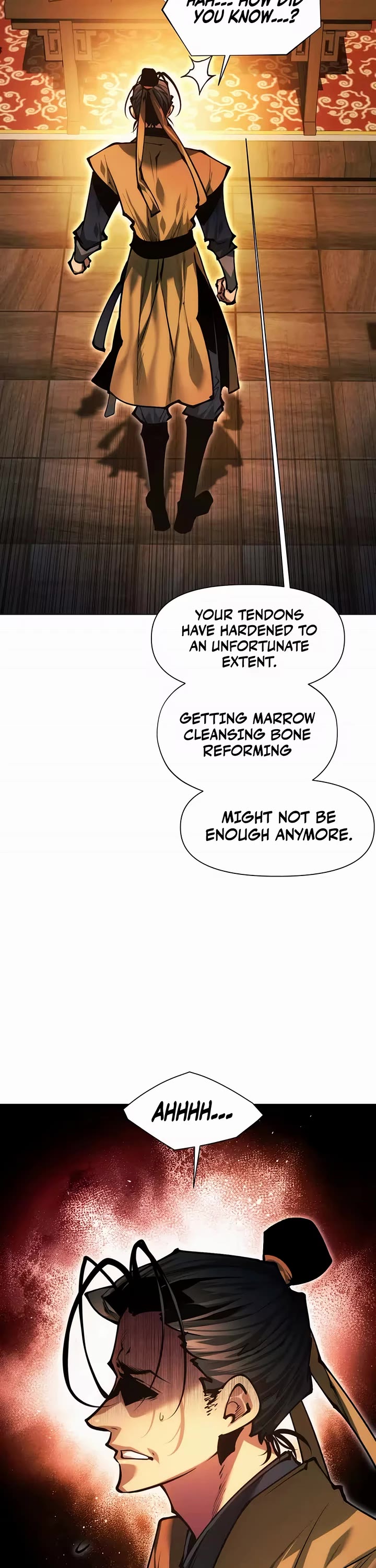 A Modern Man Who Got Transmigrated Into the Murim World Chapter 173 page 33 - Chapter 173