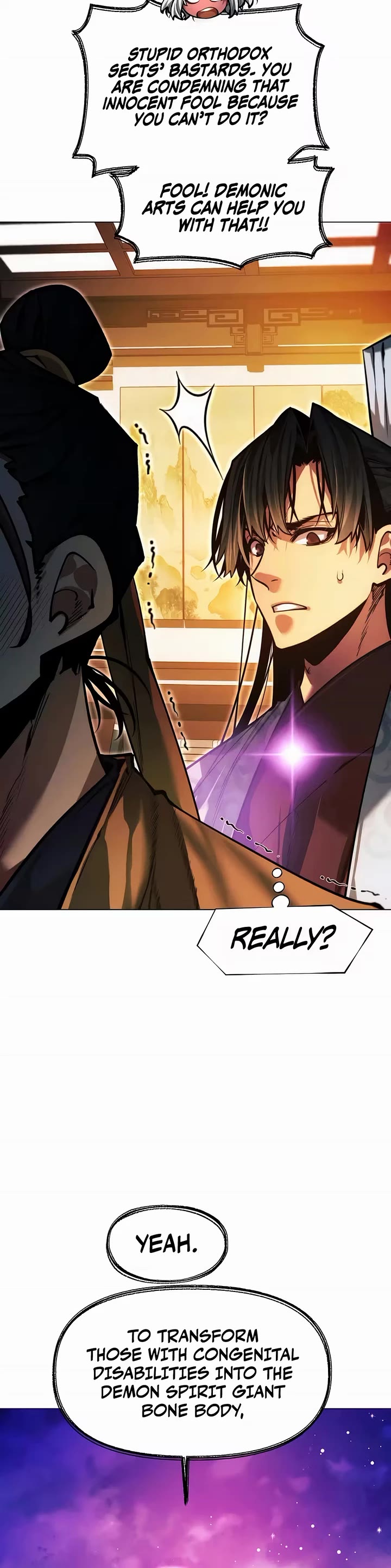 A Modern Man Who Got Transmigrated Into the Murim World Chapter 173 page 35 - Chapter 173