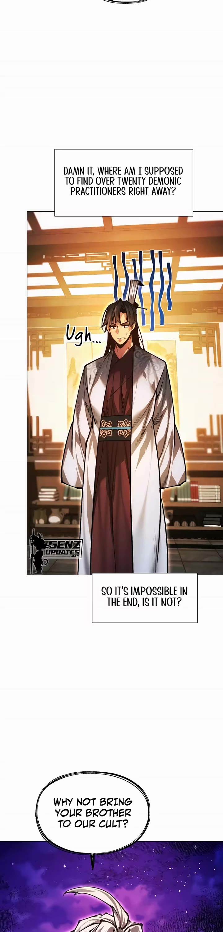 A Modern Man Who Got Transmigrated Into the Murim World Chapter 173 page 38 - Chapter 173