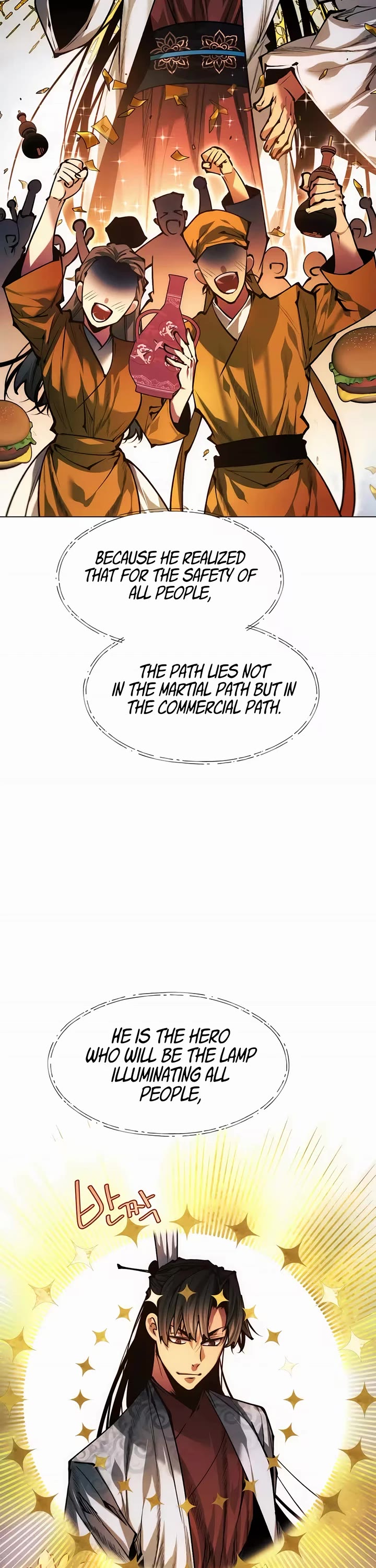 A Modern Man Who Got Transmigrated Into the Murim World Chapter 173 page 5 - Chapter 173