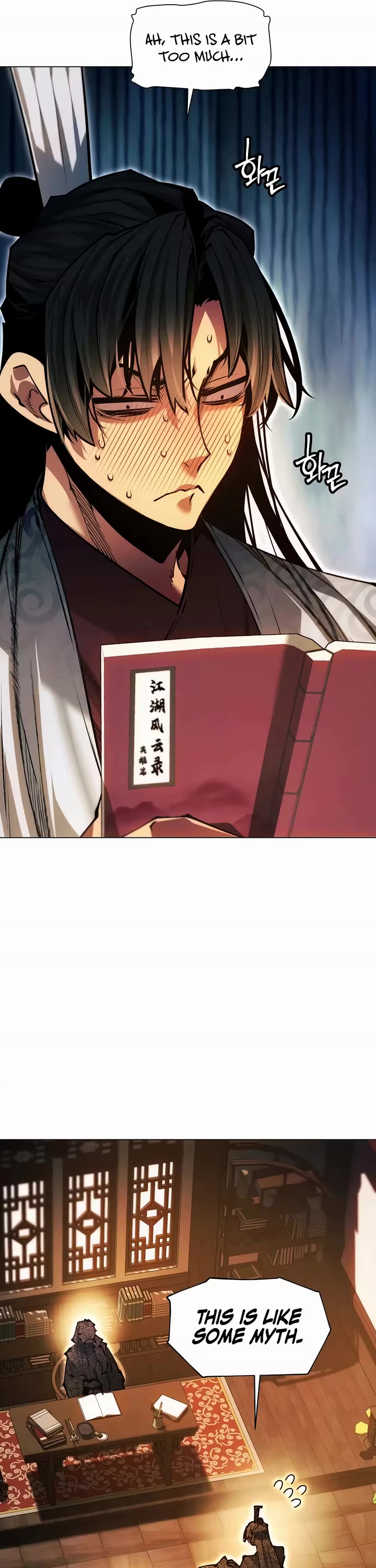 A Modern Man Who Got Transmigrated Into the Murim World Chapter 173 page 8 - Chapter 173
