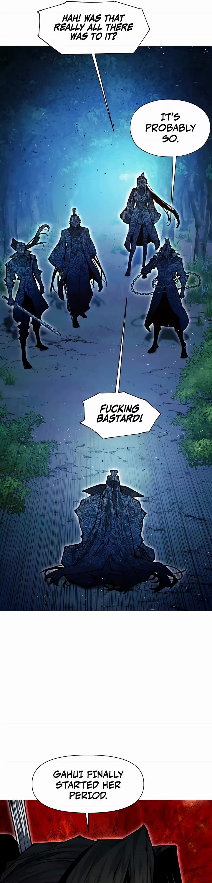 A Modern Man Who Got Transmigrated Into the Murim World Chapter 174 page 28 - Chapter 174