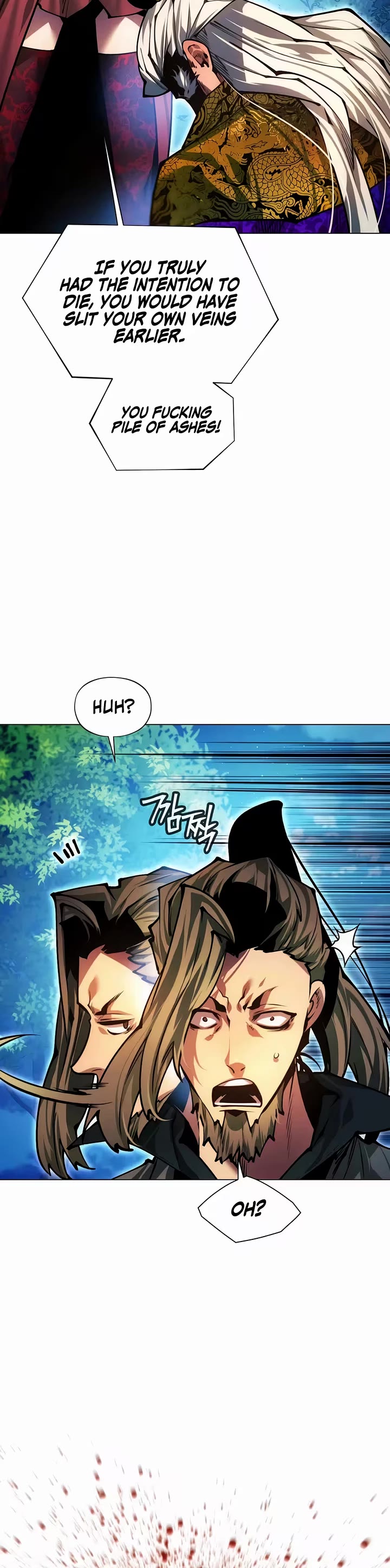 A Modern Man Who Got Transmigrated Into the Murim World Chapter 174 page 34 - Chapter 174