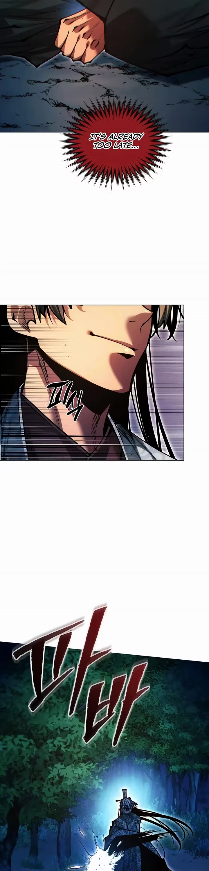A Modern Man Who Got Transmigrated Into the Murim World Chapter 174 page 36 - Chapter 174