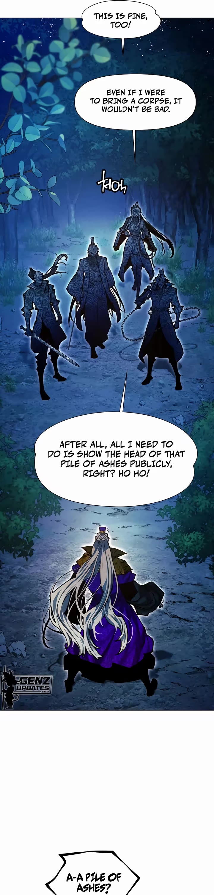 A Modern Man Who Got Transmigrated Into the Murim World Chapter 174 page 4 - Chapter 174