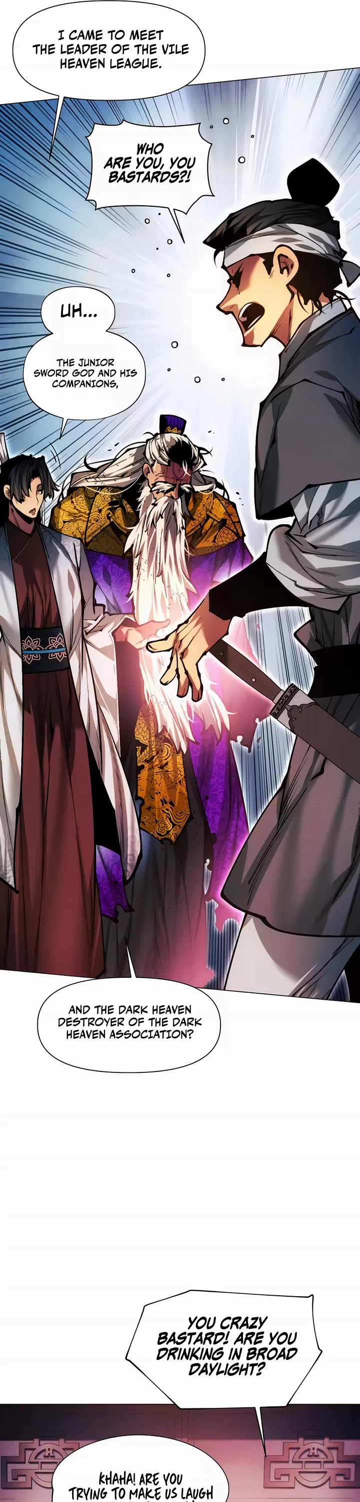 A Modern Man Who Got Transmigrated Into the Murim World Chapter 174 page 52 - Chapter 174