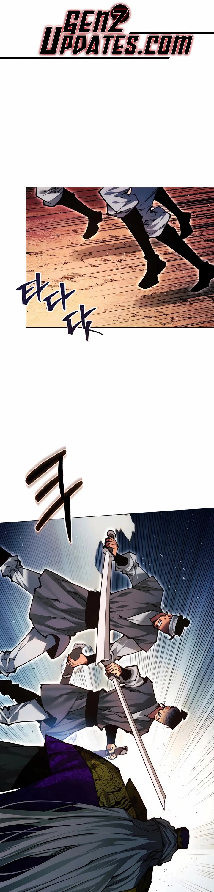 A Modern Man Who Got Transmigrated Into the Murim World Chapter 175 page 1 - Chapter 175