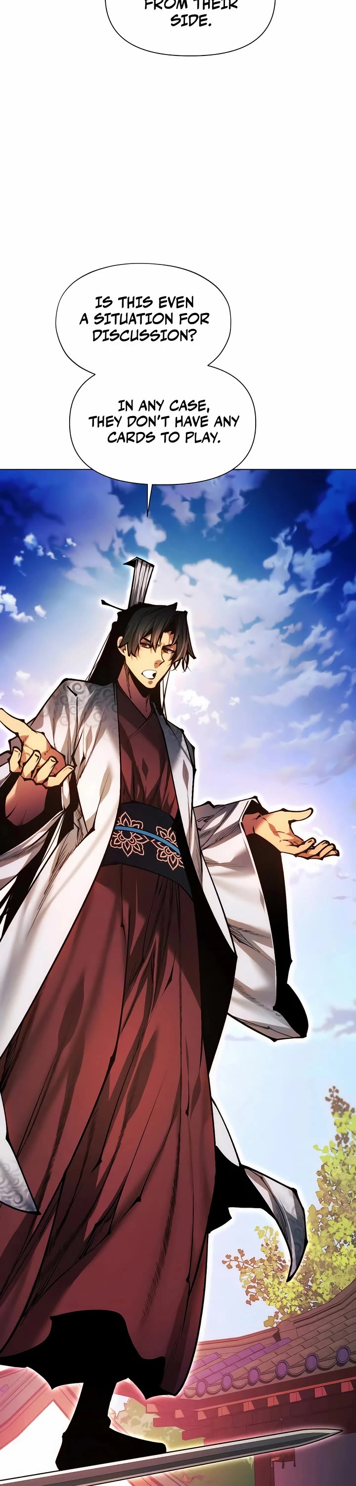 A Modern Man Who Got Transmigrated Into the Murim World Chapter 175 page 10 - Chapter 175