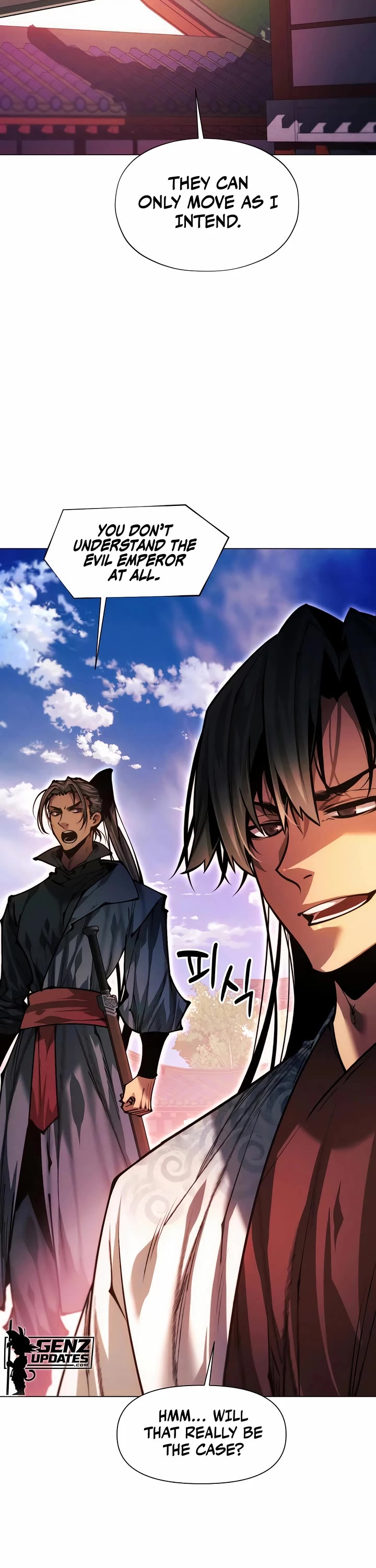 A Modern Man Who Got Transmigrated Into the Murim World Chapter 175 page 11 - Chapter 175