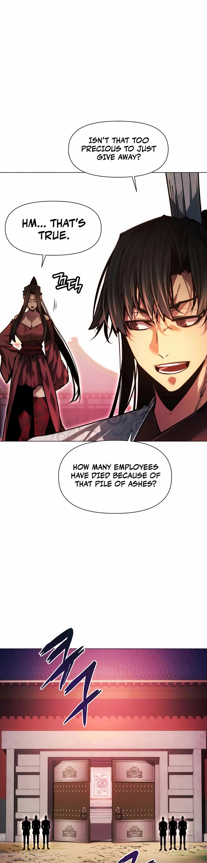 A Modern Man Who Got Transmigrated Into the Murim World Chapter 175 page 13 - Chapter 175