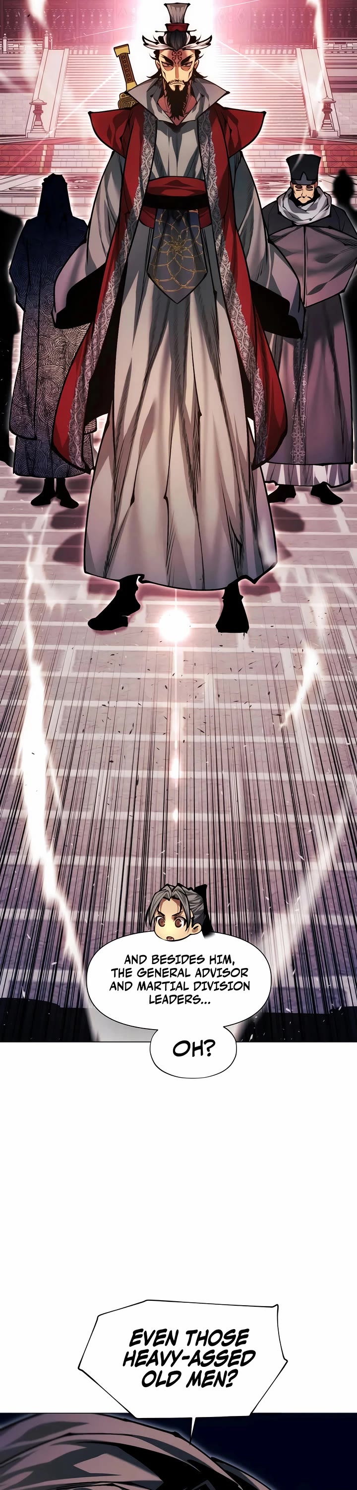 A Modern Man Who Got Transmigrated Into the Murim World Chapter 175 page 16 - Chapter 175