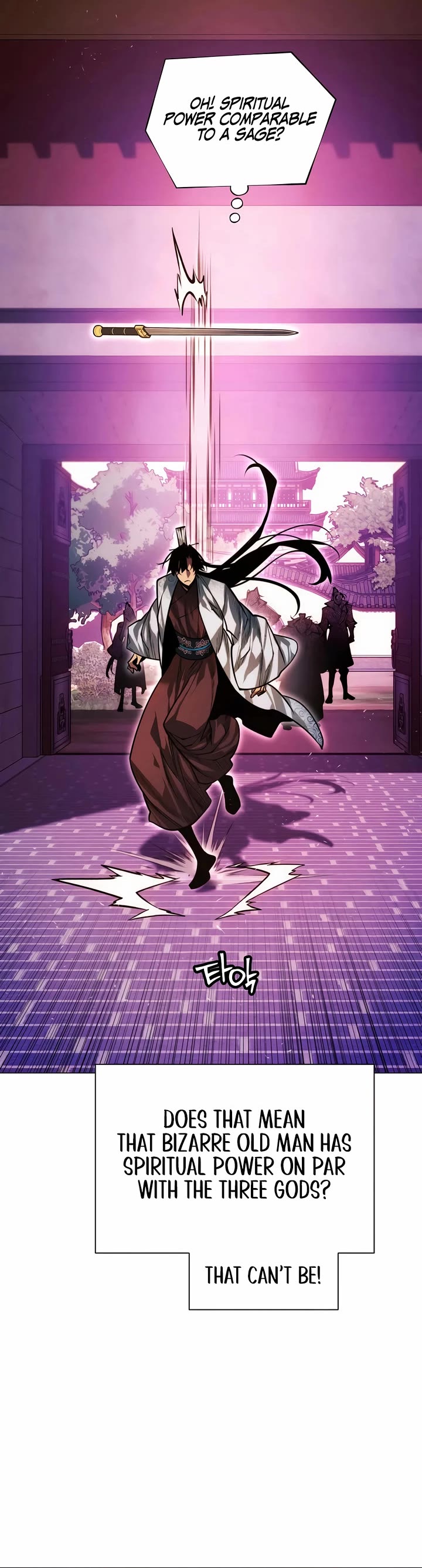 A Modern Man Who Got Transmigrated Into the Murim World Chapter 175 page 19 - Chapter 175