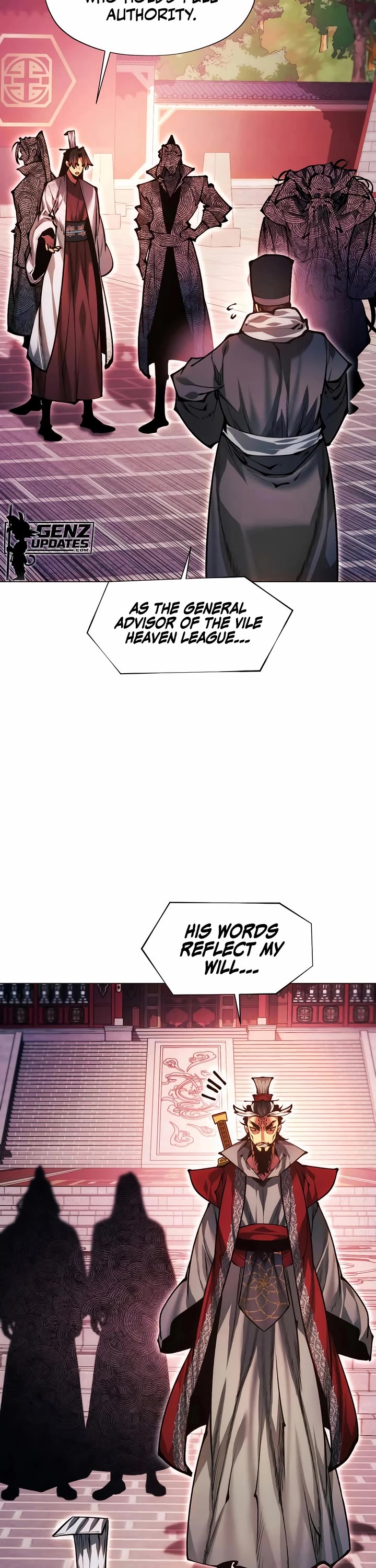 A Modern Man Who Got Transmigrated Into the Murim World Chapter 175 page 22 - Chapter 175