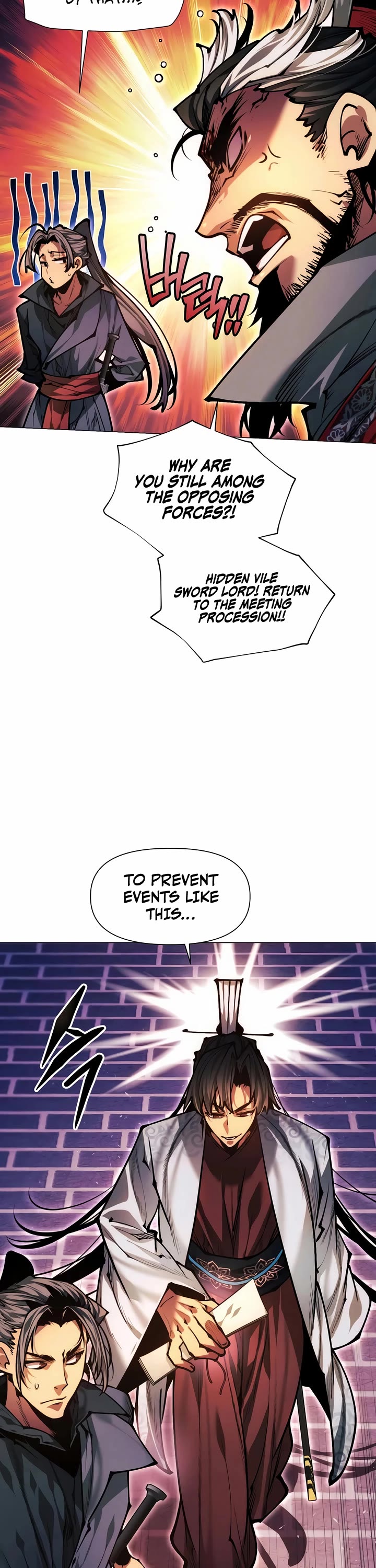 A Modern Man Who Got Transmigrated Into the Murim World Chapter 175 page 25 - Chapter 175