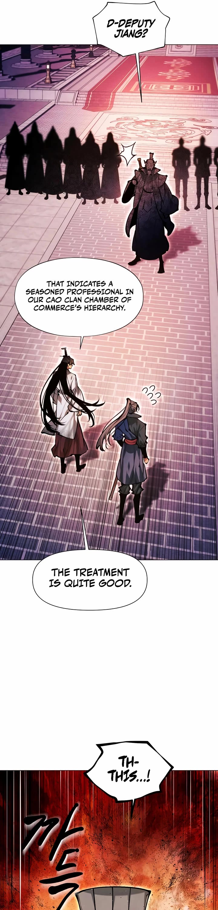 A Modern Man Who Got Transmigrated Into the Murim World Chapter 175 page 28 - Chapter 175