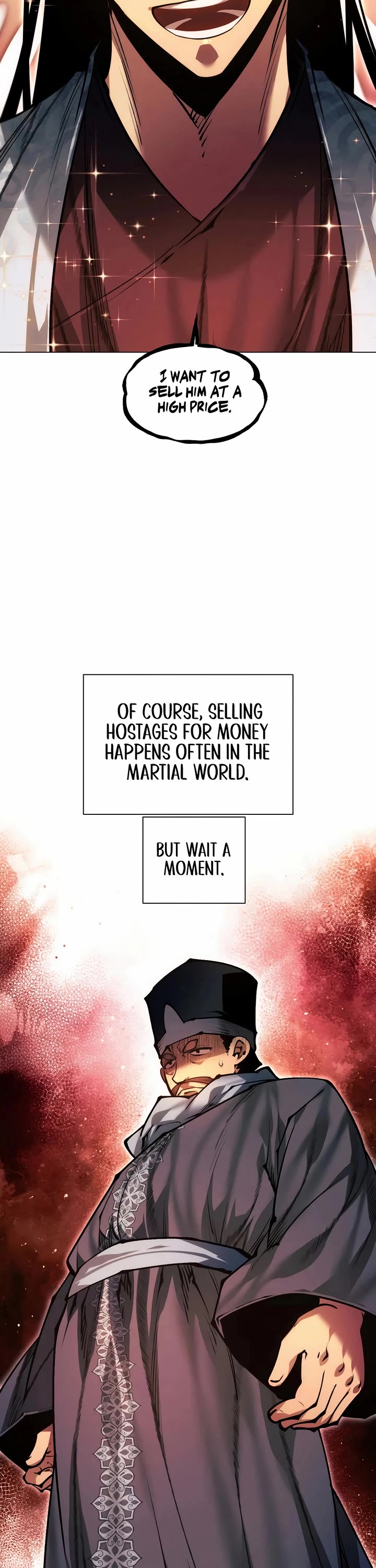 A Modern Man Who Got Transmigrated Into the Murim World Chapter 175 page 33 - Chapter 175