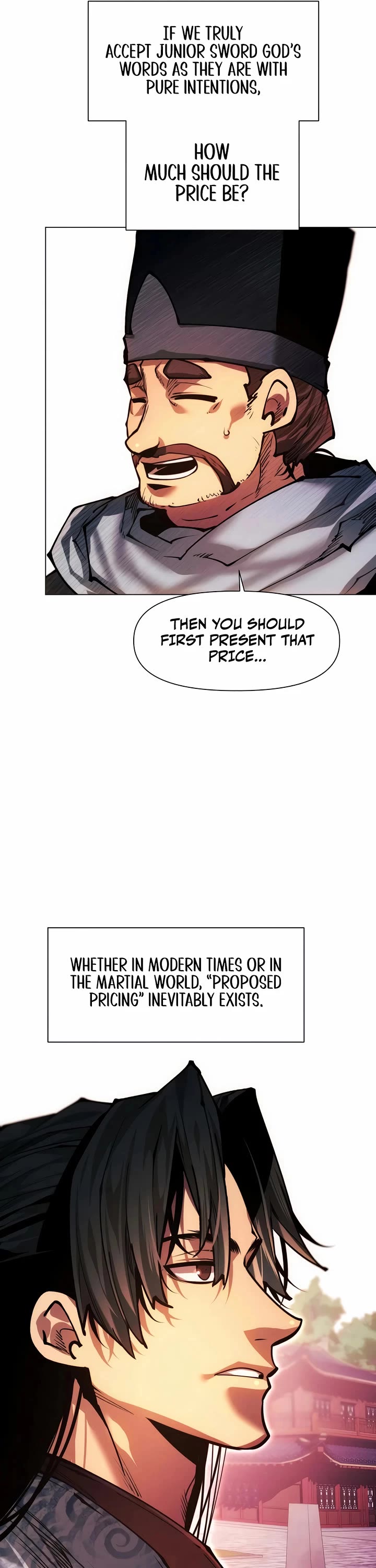 A Modern Man Who Got Transmigrated Into the Murim World Chapter 175 page 36 - Chapter 175