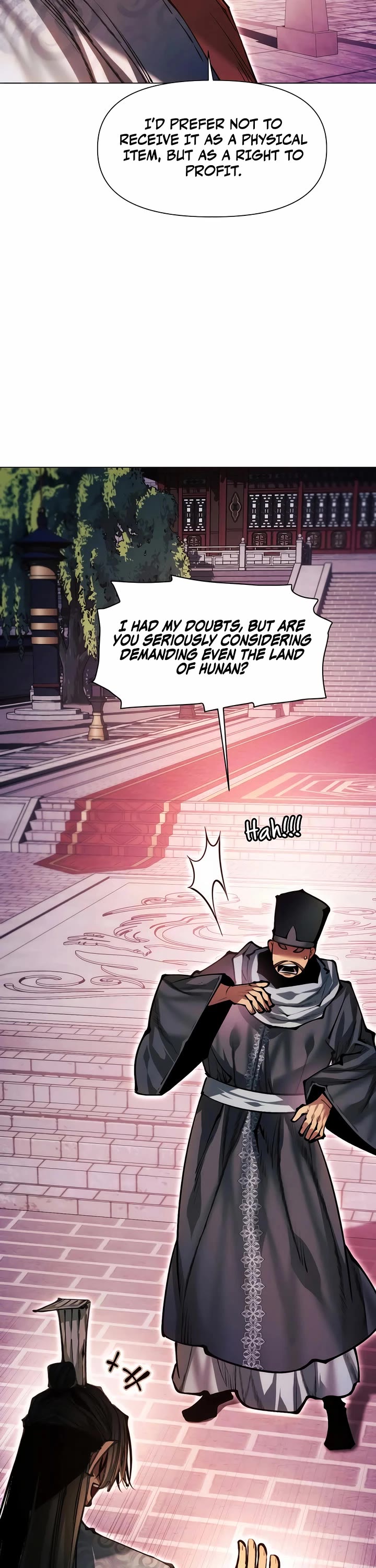A Modern Man Who Got Transmigrated Into the Murim World Chapter 175 page 37 - Chapter 175