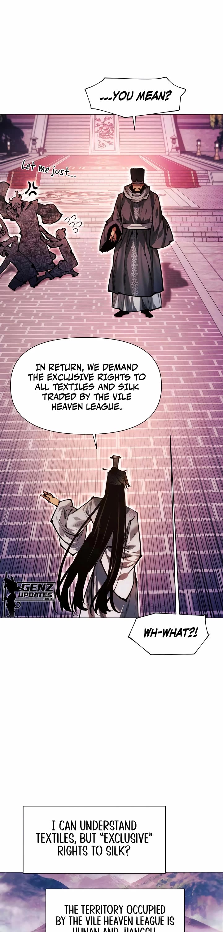 A Modern Man Who Got Transmigrated Into the Murim World Chapter 175 page 41 - Chapter 175