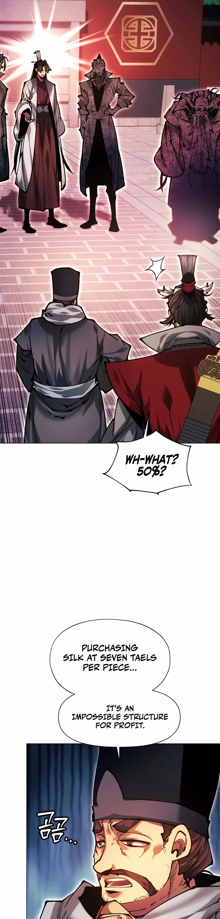 A Modern Man Who Got Transmigrated Into the Murim World Chapter 175 page 44 - Chapter 175