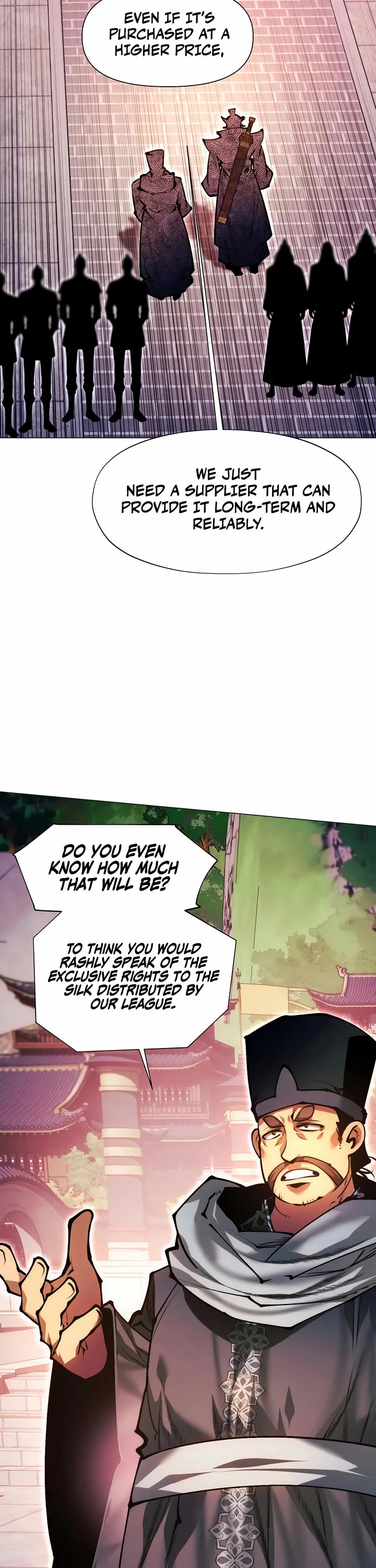 A Modern Man Who Got Transmigrated Into the Murim World Chapter 175 page 49 - Chapter 175