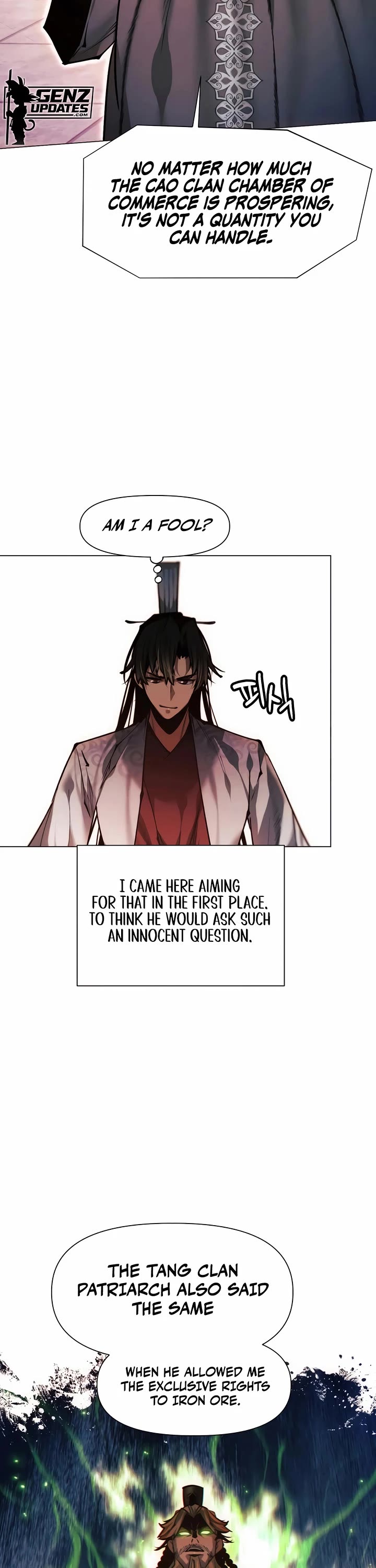 A Modern Man Who Got Transmigrated Into the Murim World Chapter 175 page 50 - Chapter 175