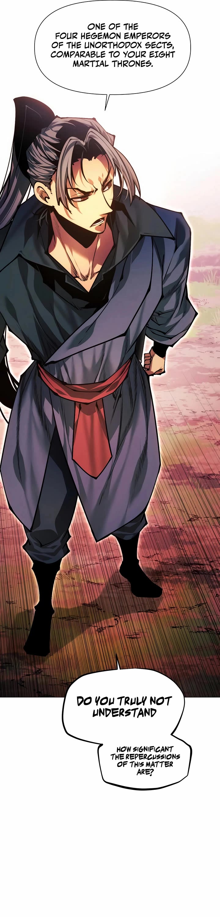 A Modern Man Who Got Transmigrated Into the Murim World Chapter 175 page 8 - Chapter 175